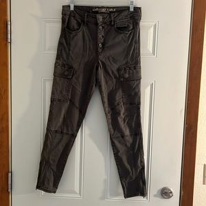 American Eagle high rise jeggings